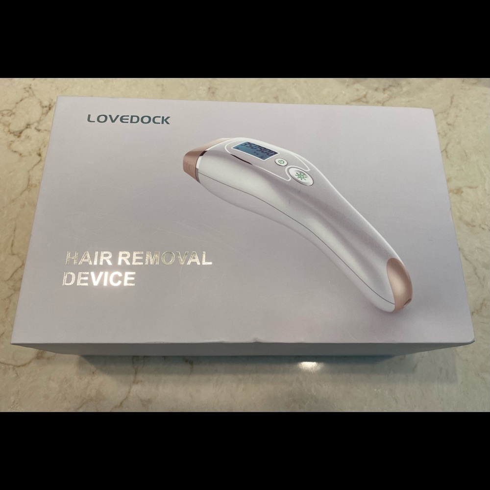 Hair removal device IPL permanent and painless NEW